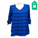 Bluson DarLovers Azul Rey- M