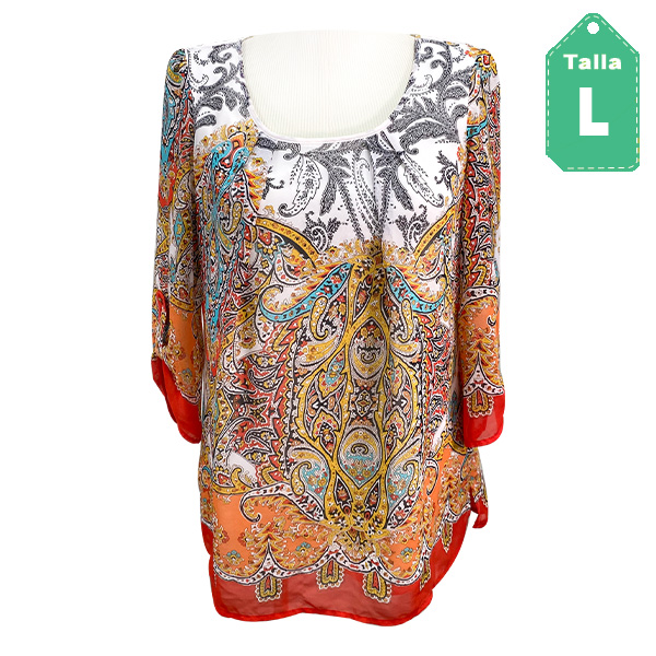 Bluson Milano Estampado- L