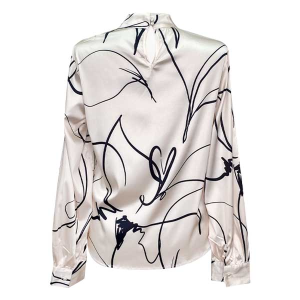Bluson Shein Nude y Negro- M
