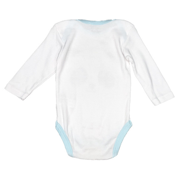 Body Baby Look Blanco- 3/6M