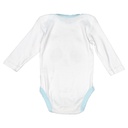 Body Baby Look Blanco- 3/6M