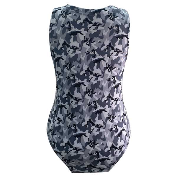 Body Camuflaje- Unica
