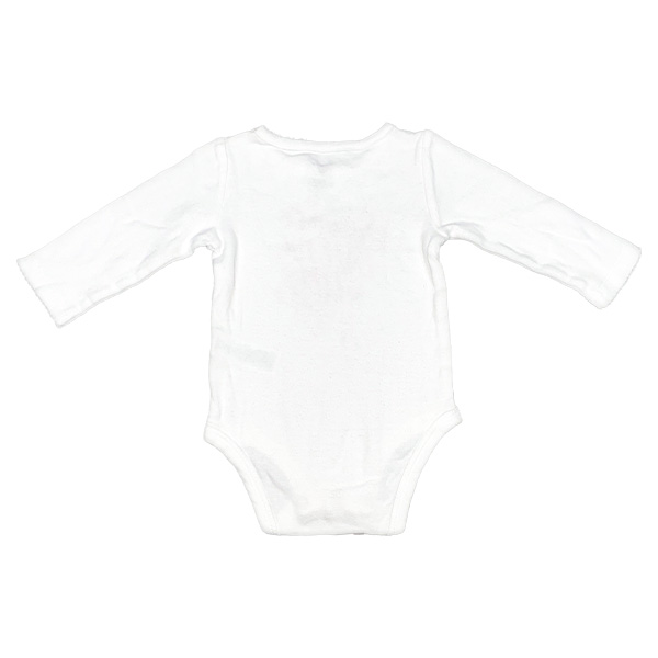 Body Carters Blanco- 6M