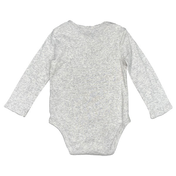 Body Carters Gris- 18M