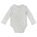 Body Carters Gris- 18M