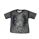 Blusa Malla Negro- M