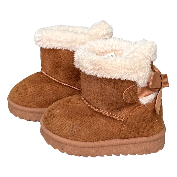 Botas Marron Claro- 19