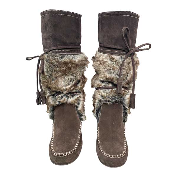 Botas Marrones
