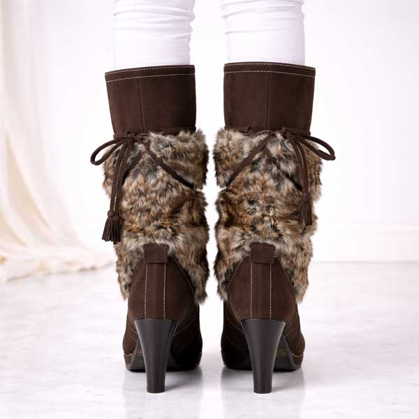 Botas Marrones