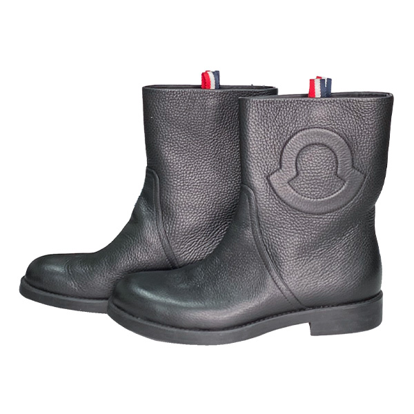 Botas Moncler Valentine Negro- 39