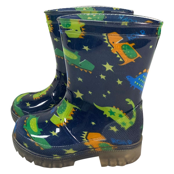 Botas Pantaneras Magellan Dinosaurio- 26