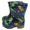 Botas Pantaneras Magellan Dinosaurio- 26