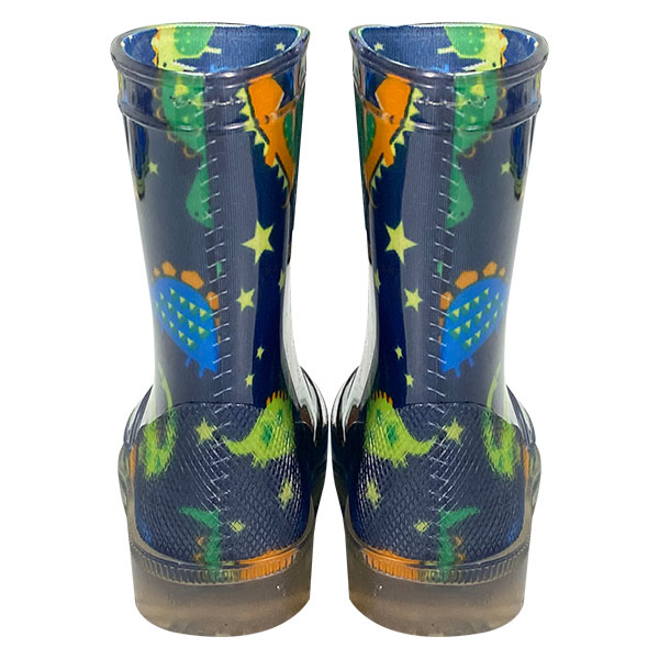 Botas Pantaneras Magellan Dinosaurio- 26