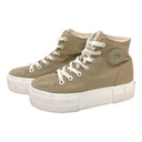Botines Bershka Verde Oliva- 38