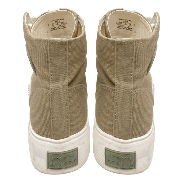 Botines Bershka Verde Oliva- 38