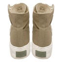 Botines Bershka Verde Oliva- 38