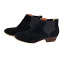Botines Lucky Brand Negro- 38.5