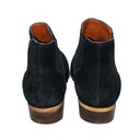 Botines Lucky Brand Negro- 38.5