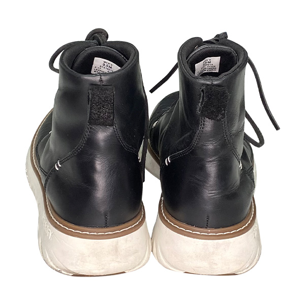 Botines Sperry Negro- 9.5
