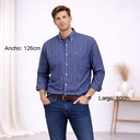 Camisa Abercrombie Azul Marino