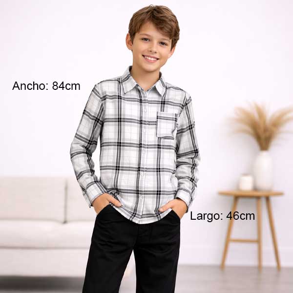 Camisa Abercrombie Cuadros
