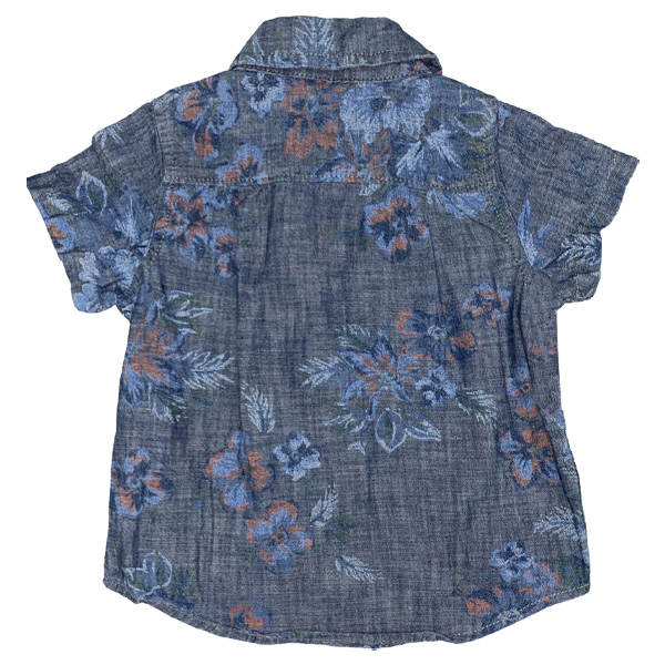 Camisa BabyGap Estampada- 12/18M