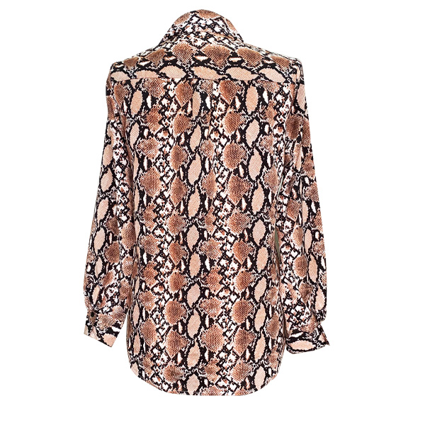 Camisa Bacci Animal Print- L