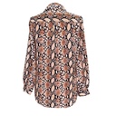 Camisa Bacci Animal Print- L