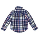 Camisa Carters Cuadros- 3T