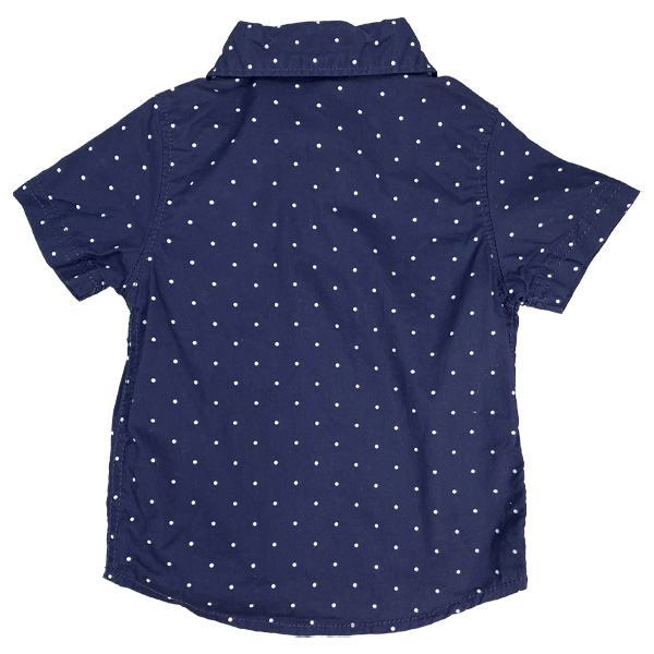 Camisa Carters Lunares - 9M