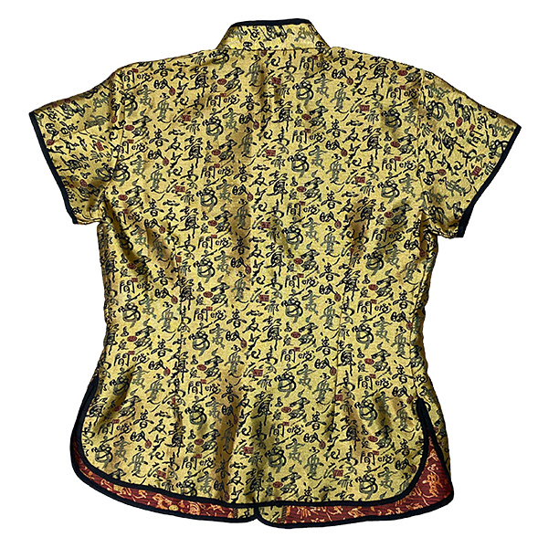 Camisa China Estampada- L
