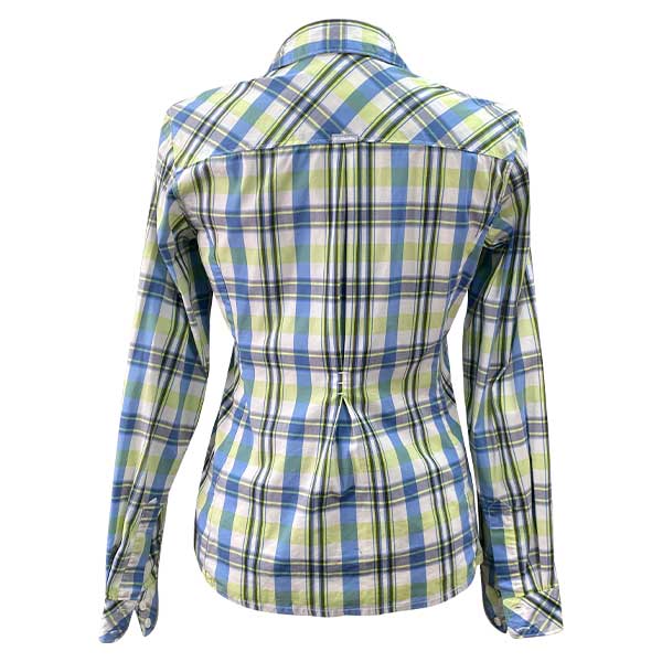 Camisa Columbia Cuadros- S