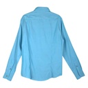 Camisa Columbian Style Celeste - S