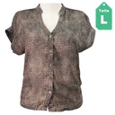 Camisa Cotton Express Animal Print- L