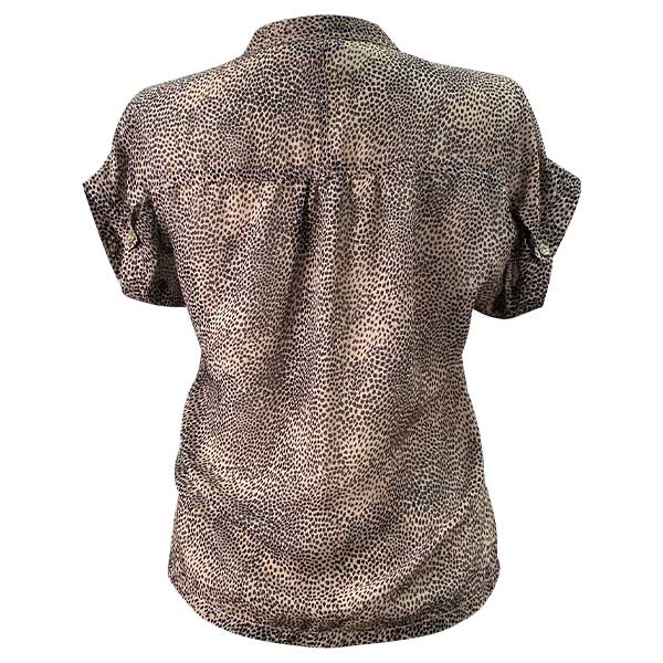 Camisa Cotton Express Animal Print- L