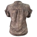 Camisa Cotton Express Animal Print- L