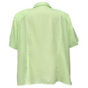 Camisa El Corte Ingles Verde Manzana- Plus Size