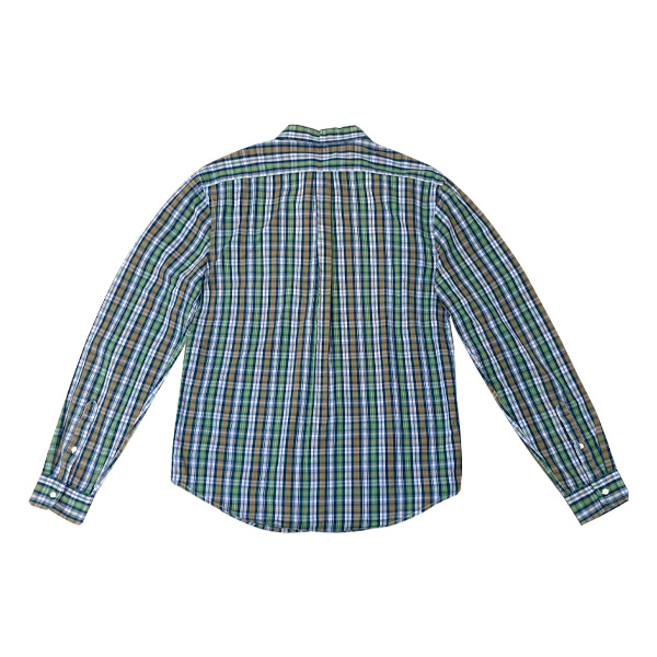 Camisa Gap Cuadros- L
