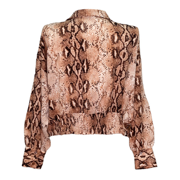 Camisa Hayden Animal Print- L