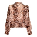 Camisa Hayden Animal Print- L