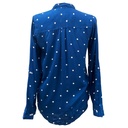 Camisa Hollister Lunares- S