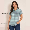 Camisa Jeep Aquamarine - M