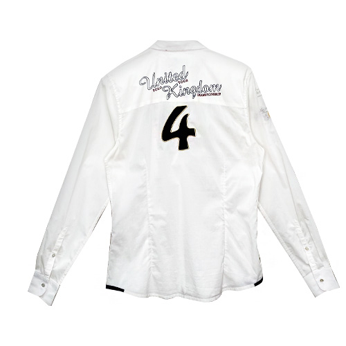 Camisa La Martina Marfil- 3