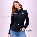 Camisa La Martina Negra- S
