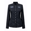 Camisa La Martina Negra- S