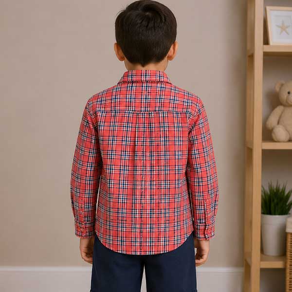 Camisa My Boy Kids Salmon - 6