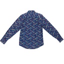 Camisa Penguin Estampada- S