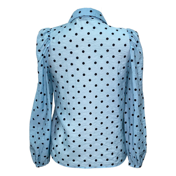 Camisa Stradivarius Lunares- S