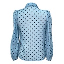 Camisa Stradivarius Lunares- S