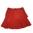 Falda Stradivarius Naranja- S